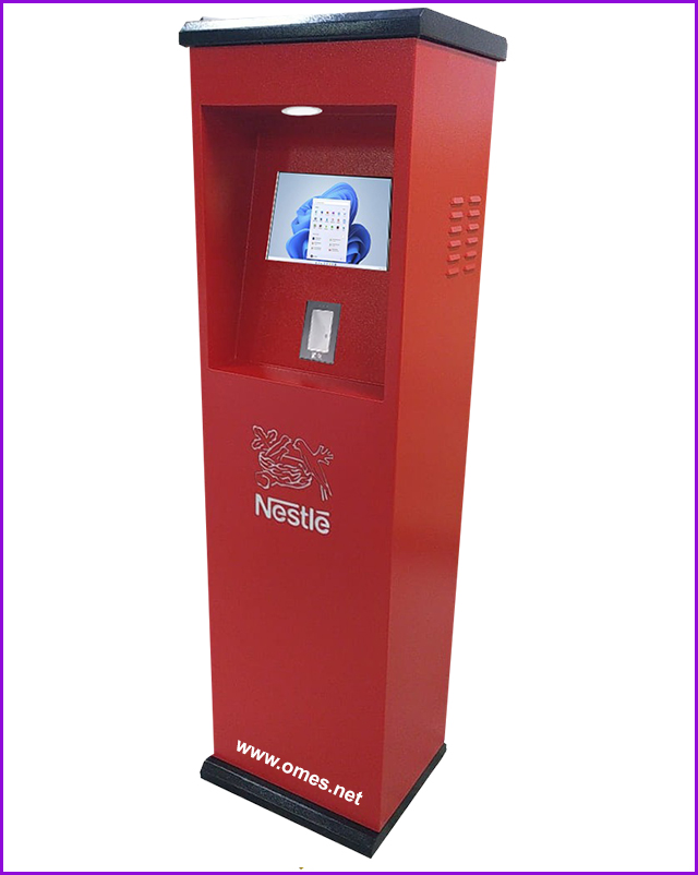 otopark ödeme kiosku